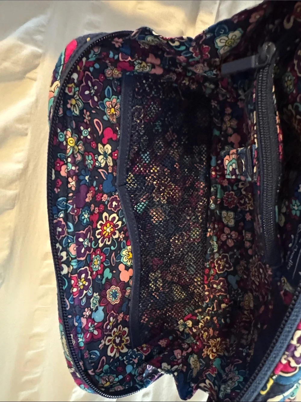 Vera Bradley X Disney Tech Organizer Pouch